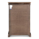 New Classic Furniture Versailles 5-Drawer Chest BH1040-070 IMAGE 5