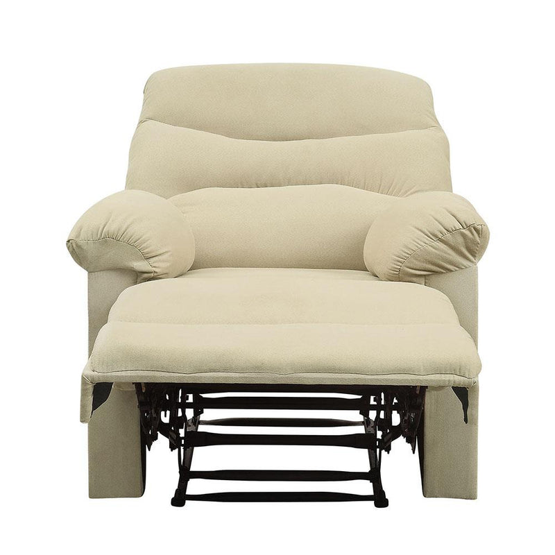 Acme Furniture Arcadia Fabric Recliner with Wall Recline 00626 IMAGE 7