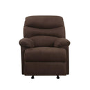 Acme Furniture Arcadia Fabric Recliner with Wall Recline 00632 IMAGE 1