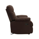 Acme Furniture Arcadia Fabric Recliner with Wall Recline 00632 IMAGE 3