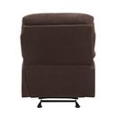 Acme Furniture Arcadia Fabric Recliner with Wall Recline 00632 IMAGE 4