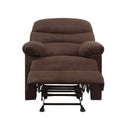 Acme Furniture Arcadia Fabric Recliner with Wall Recline 00632 IMAGE 6