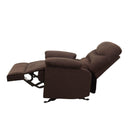 Acme Furniture Arcadia Fabric Recliner with Wall Recline 00632 IMAGE 7
