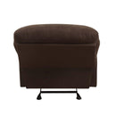 Acme Furniture Arcadia Fabric Recliner with Wall Recline 00632 IMAGE 8