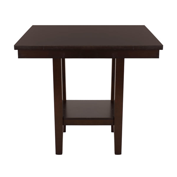 Homelegance Square Diego Counter Height Dining Table with Pedestal Base 5460-36 IMAGE 1