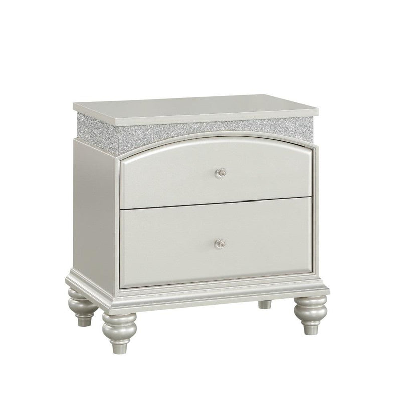 Acme Furniture Maverick 2-Drawer Nightstand 21803 IMAGE 2