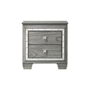 Acme Furniture Antares 2-Drawer Nightstand 21823 IMAGE 1