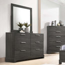 Acme Furniture Lantha 6-Drawer Dresser 22035 IMAGE 1