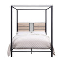 Acme Furniture Baara Queen Canopy Bed 22040Q IMAGE 1