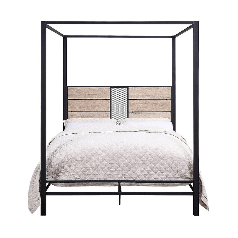 Acme Furniture Baara Queen Canopy Bed 22040Q IMAGE 1