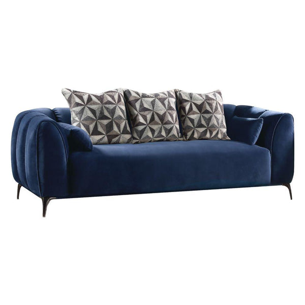 Acme Furniture Hellebore Stationary Fabric Sofa 50435 IMAGE 1