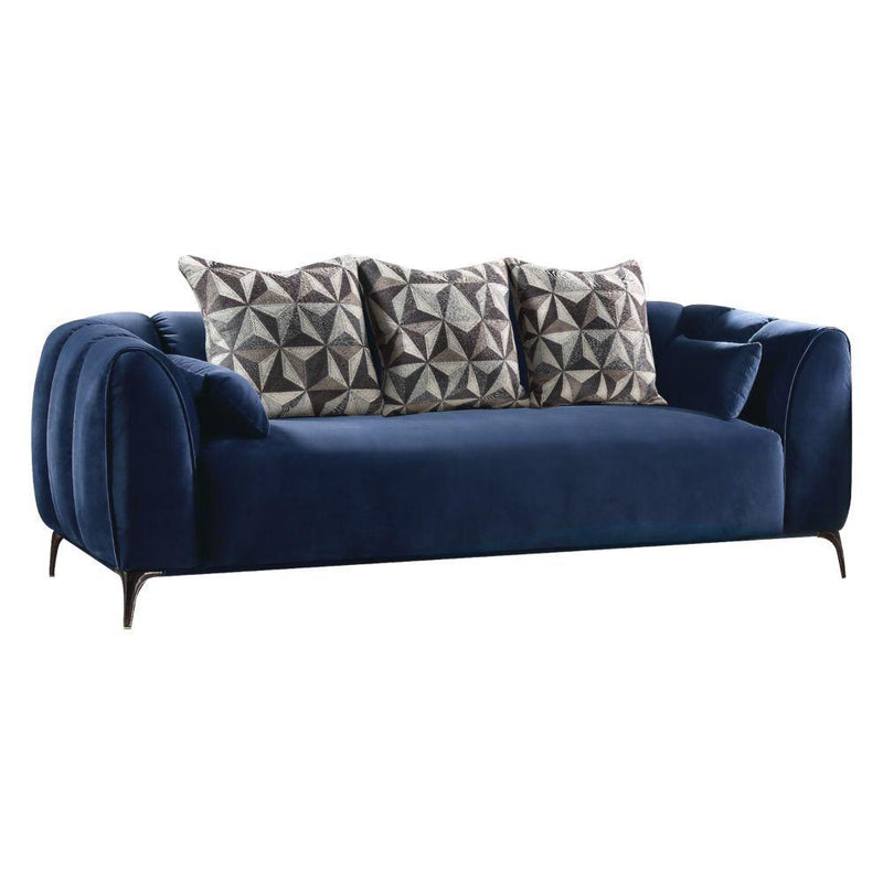 Acme Furniture Hellebore Stationary Fabric Sofa 50435 IMAGE 1
