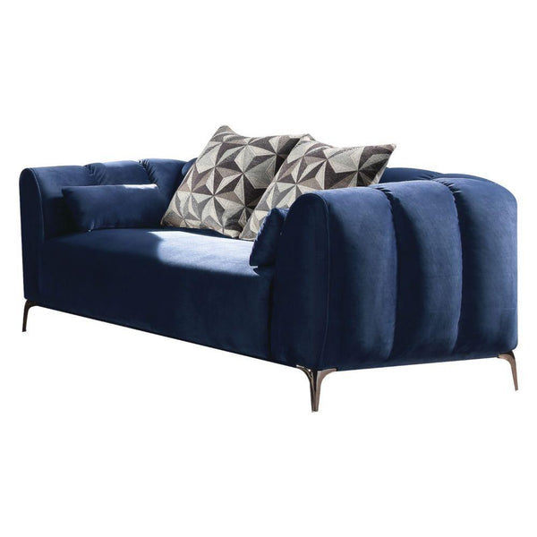 Acme Furniture Hellebore Stationary Fabric Loveseat 50436 IMAGE 1