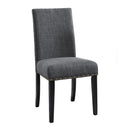 New Classic Furniture Crispin Dining Chair D162-SC-GRN IMAGE 1