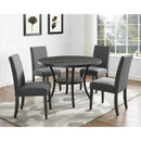 New Classic Furniture Crispin Dining Chair D162-SC-GRN IMAGE 4