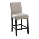 New Classic Furniture Crispin Counter Height Dining Chair D162-CS-NAT IMAGE 1