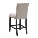 New Classic Furniture Crispin Counter Height Dining Chair D162-CS-NAT IMAGE 2