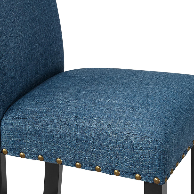New Classic Furniture Crispin Pub Height Dining Chair D162-BS-MAR IMAGE 5