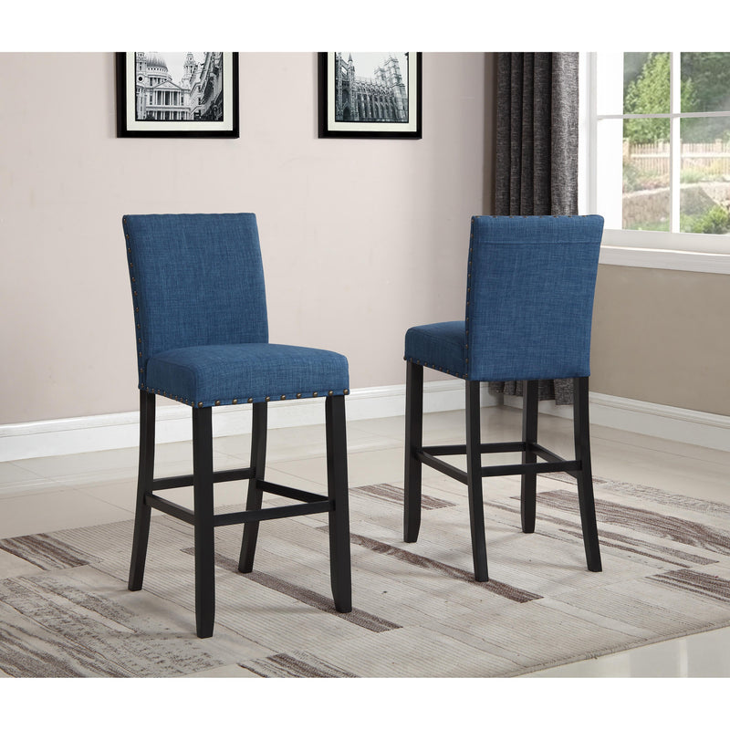 New Classic Furniture Crispin Pub Height Dining Chair D162-BS-MAR IMAGE 6