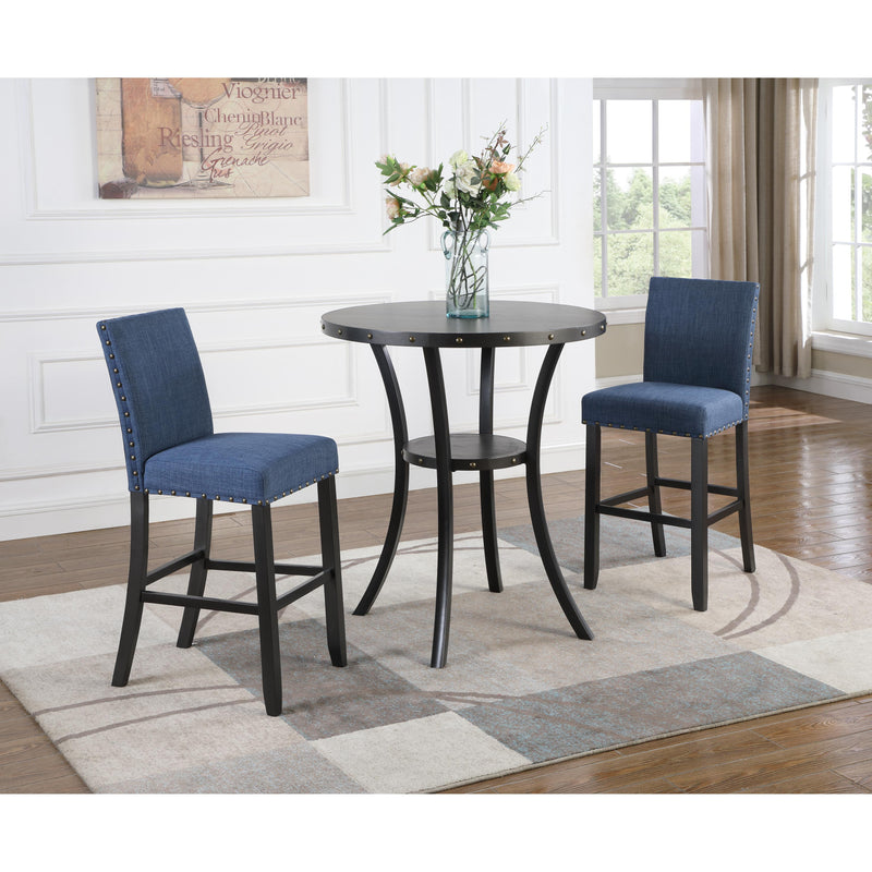 New Classic Furniture Crispin Pub Height Dining Chair D162-BS-MAR IMAGE 7