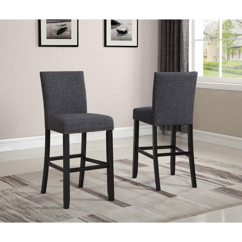 New Classic Furniture Crispin Pub Height Dining Chair D162-BS-GRN IMAGE 6