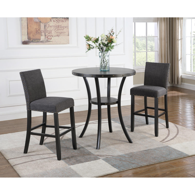 New Classic Furniture Crispin Pub Height Dining Chair D162-BS-GRN IMAGE 7