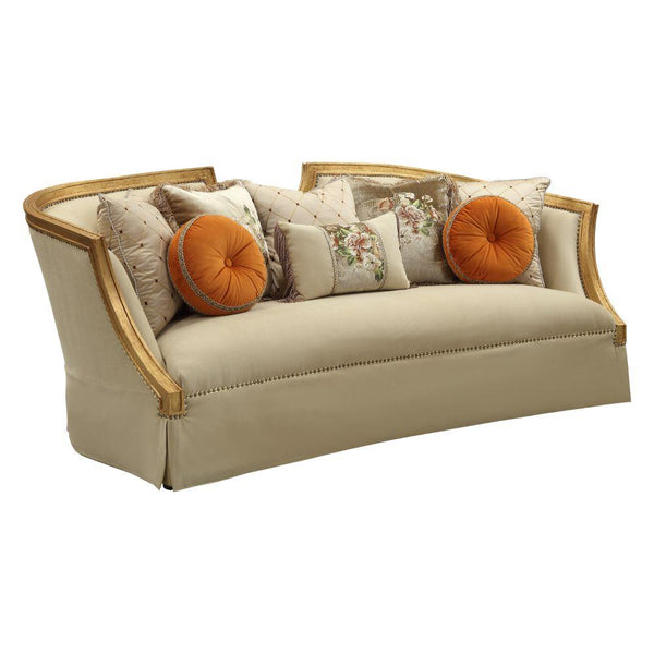 Acme Furniture Daesha Stationary Fabric Sofa 50835 IMAGE 1