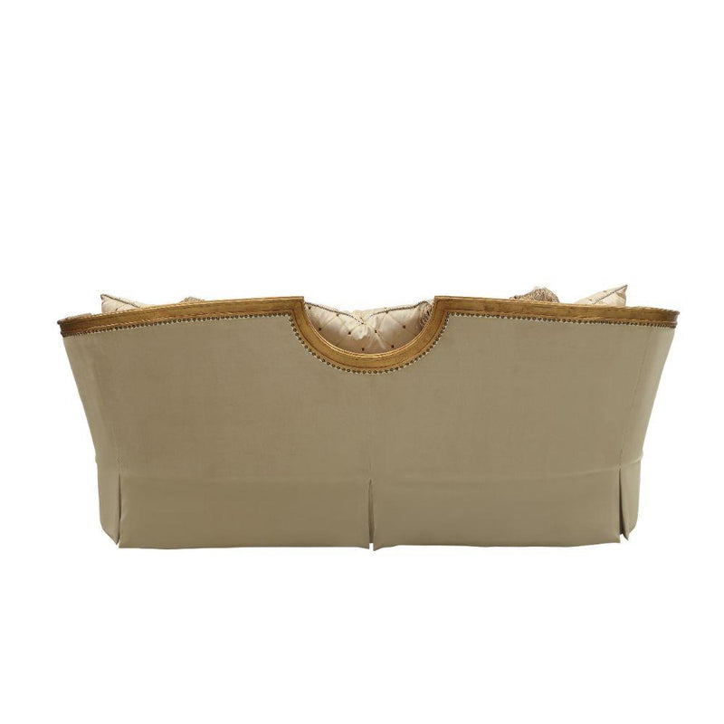 Acme Furniture Daesha Stationary Fabric Sofa 50835 IMAGE 3