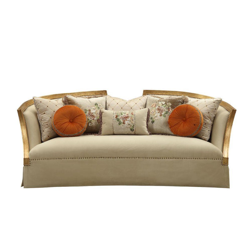 Acme Furniture Daesha Stationary Fabric Sofa 50835 IMAGE 4