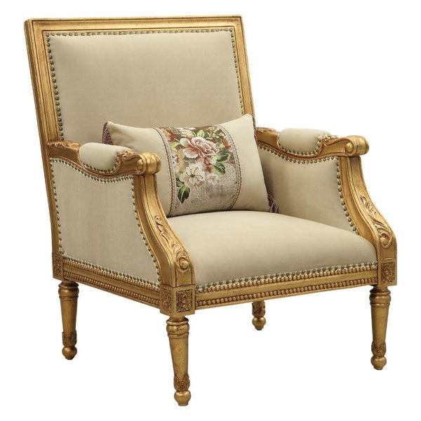 Acme Furniture Daesha Stationary Fabric Accent Chair 50838 IMAGE 1