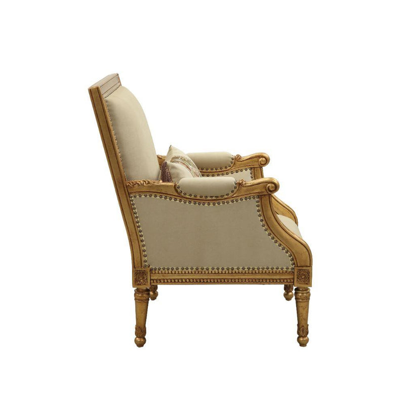 Acme Furniture Daesha Stationary Fabric Accent Chair 50838 IMAGE 2