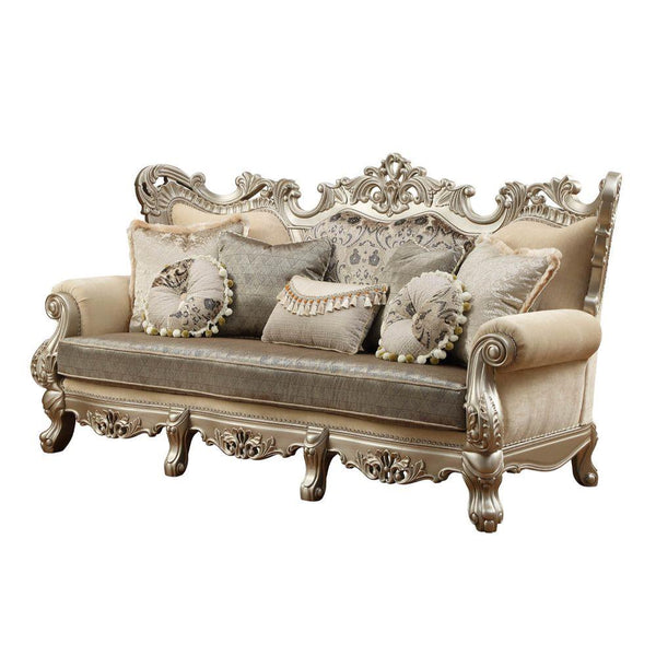 Acme Furniture Ranita Stationary Fabric Sofa 51040 IMAGE 1