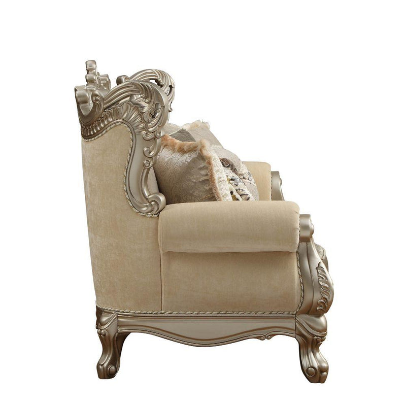 Acme Furniture Ranita Stationary Fabric Sofa 51040 IMAGE 4