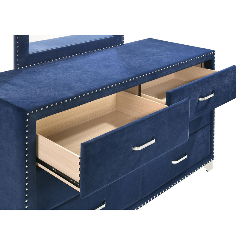 Coaster Furniture Melody 6-Drawer Dresser 223373 IMAGE 2
