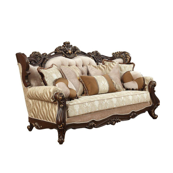 Acme Furniture Shalisa Stationary Fabric Sofa 51050 IMAGE 1