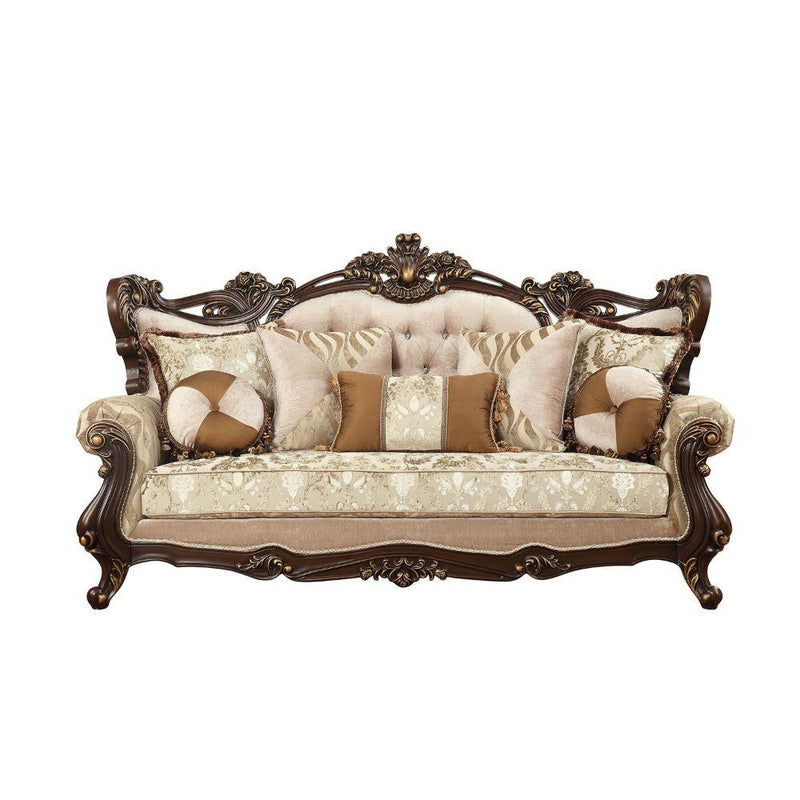 Acme Furniture Shalisa Stationary Fabric Sofa 51050 IMAGE 2
