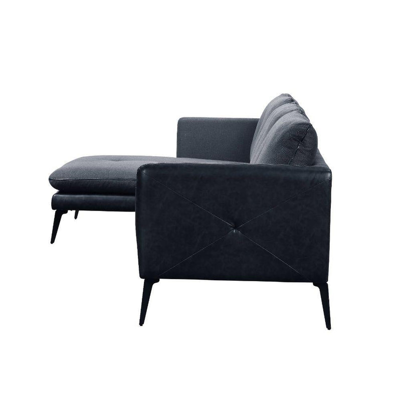Acme Furniture Harun Fabric 2 pc Sectional 51480 IMAGE 3