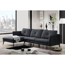 Acme Furniture Harun Fabric 2 pc Sectional 51480 IMAGE 5