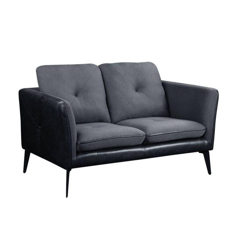 Acme Furniture Harun Stationary Fabric Loveseat 51491 IMAGE 2