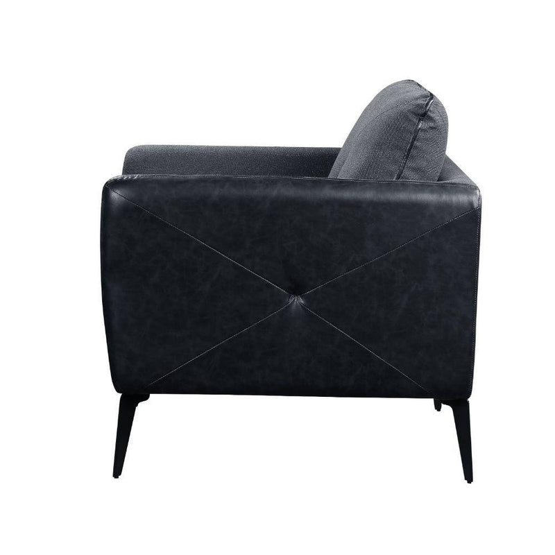 Acme Furniture Harun Stationary Fabric Loveseat 51491 IMAGE 3