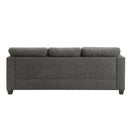 Acme Furniture Laurissa Stationary Fabric Sofa 52405 IMAGE 4