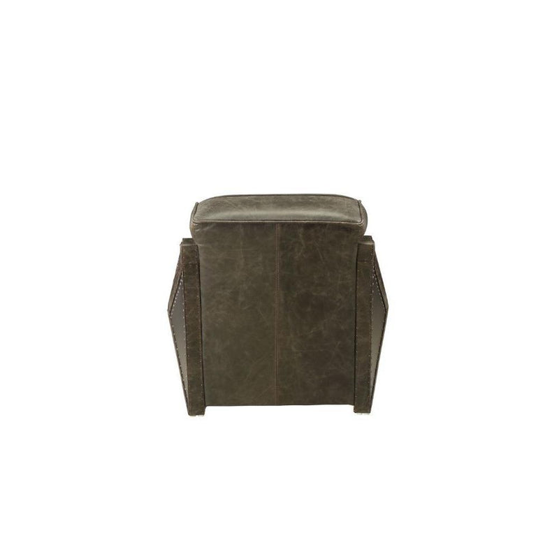 Acme Furniture Winchester Stationary Leather Chair 52437 IMAGE 4