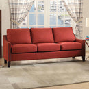 Acme Furniture Zapata Stationary Fabric Sofa 52490 IMAGE 1