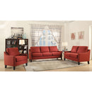 Acme Furniture Zapata Stationary Fabric Sofa 52490 IMAGE 2