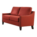 Acme Furniture Zapata Stationary Fabric Loveseat 52491 IMAGE 1