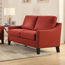 Acme Furniture Zapata Stationary Fabric Loveseat 52491 IMAGE 2