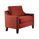 Acme Furniture Zapata Stationary Fabric Chair 52492 IMAGE 1