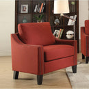 Acme Furniture Zapata Stationary Fabric Chair 52492 IMAGE 2