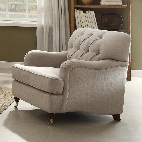 Acme Furniture Alianza Stationary Fabric Chair 52582 IMAGE 1