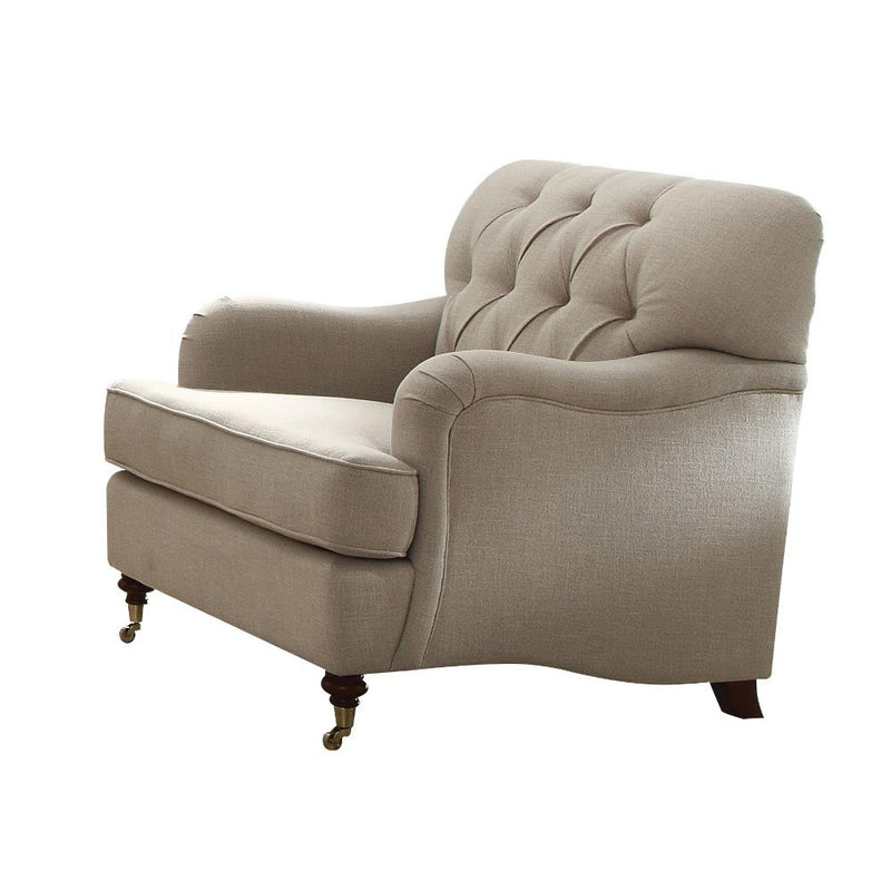 Acme Furniture Alianza Stationary Fabric Chair 52582 IMAGE 2
